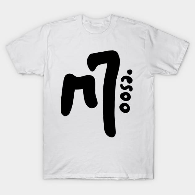 Moosa T-Shirt by lhayal